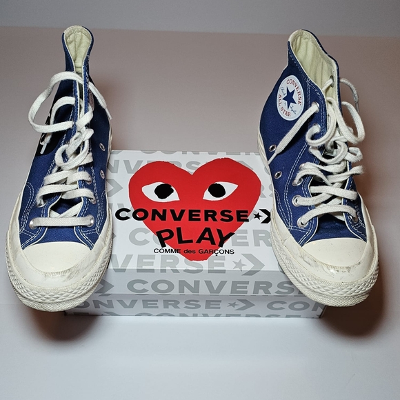 Converse x Comme des Garçons Unisex Sneakers - Picture 1 of 8